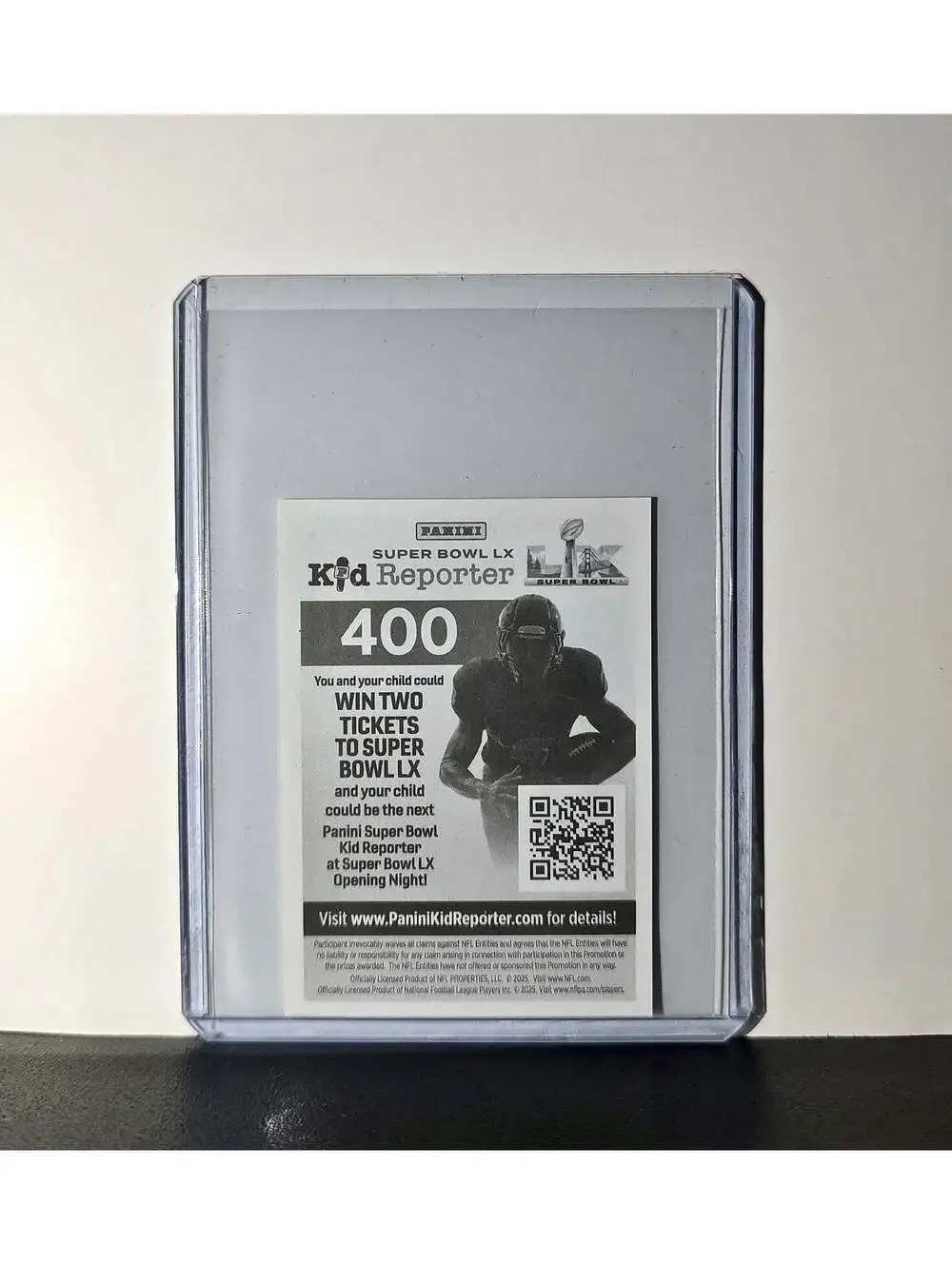 Quay Walker 2025 Panini NFL #400 Sticker Green Bay Packers